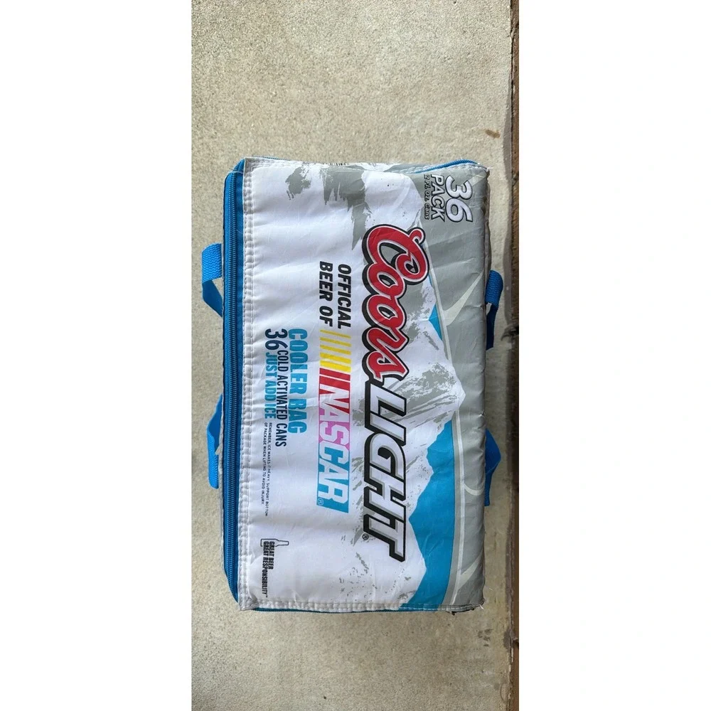 Coors Light beer sturdy fans