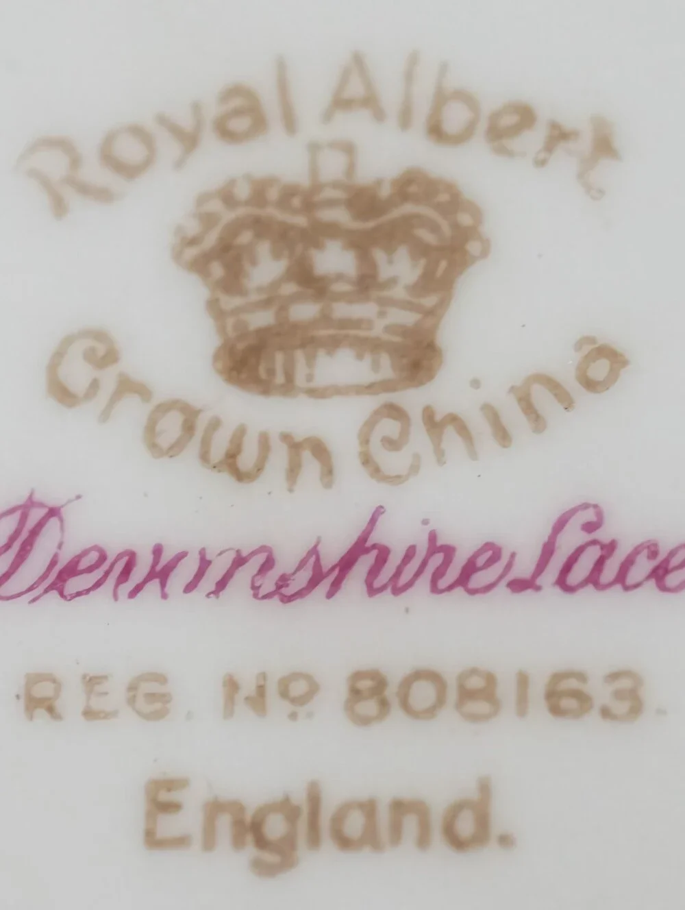Royal Albert these stunning