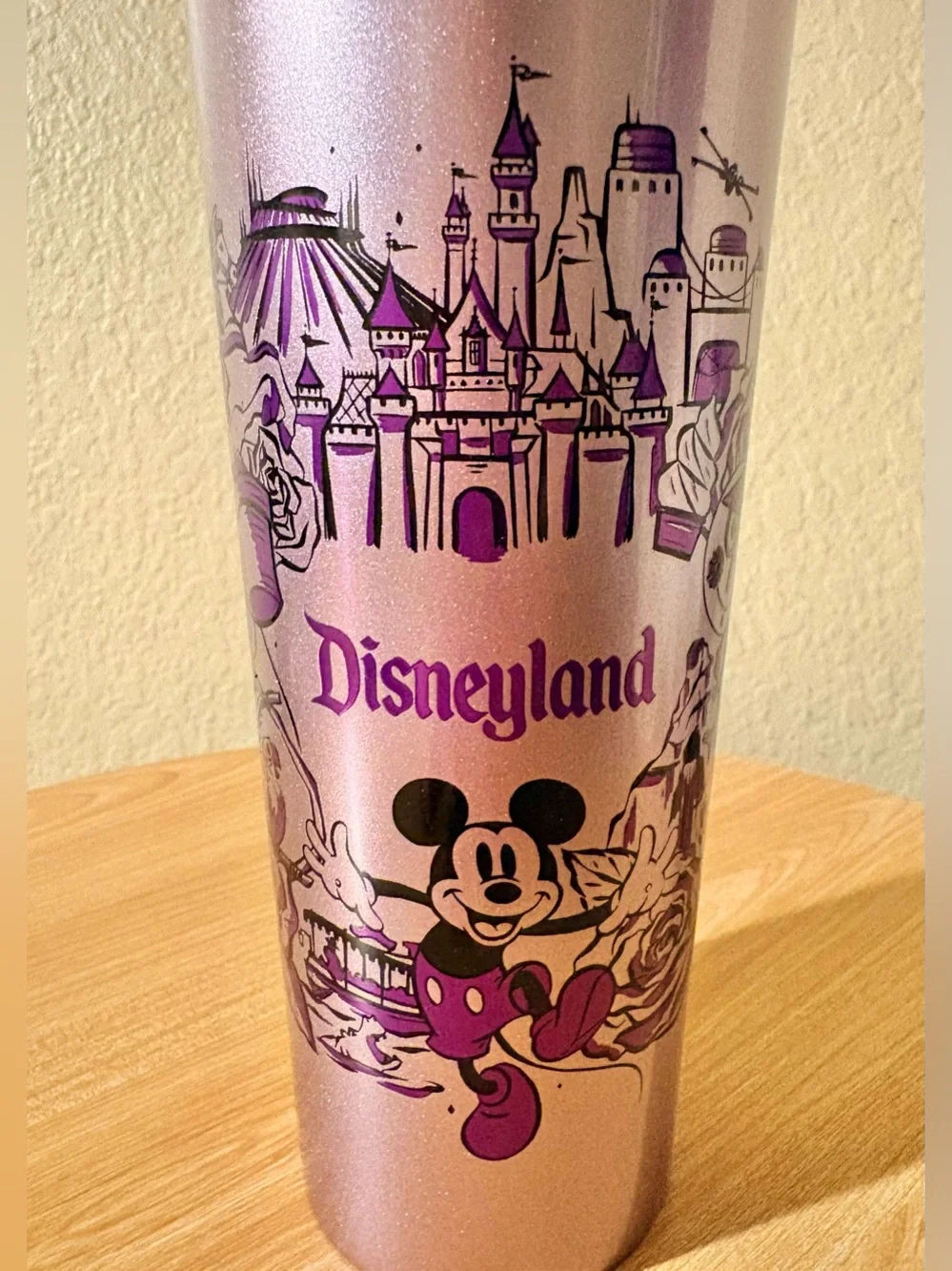 Starbucks product disneyland
