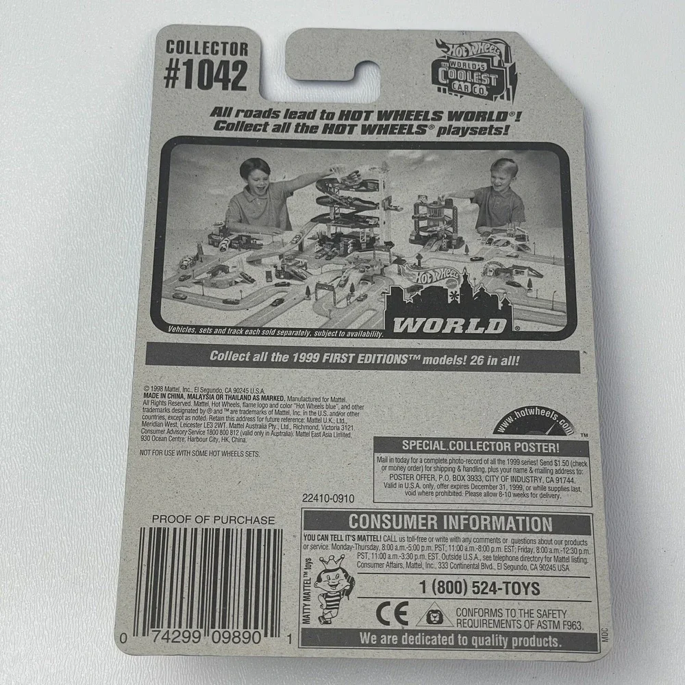 Hot Wheels please see