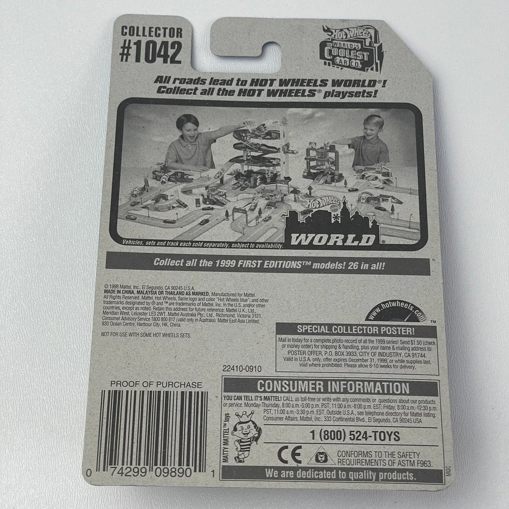 Hot Wheels please see