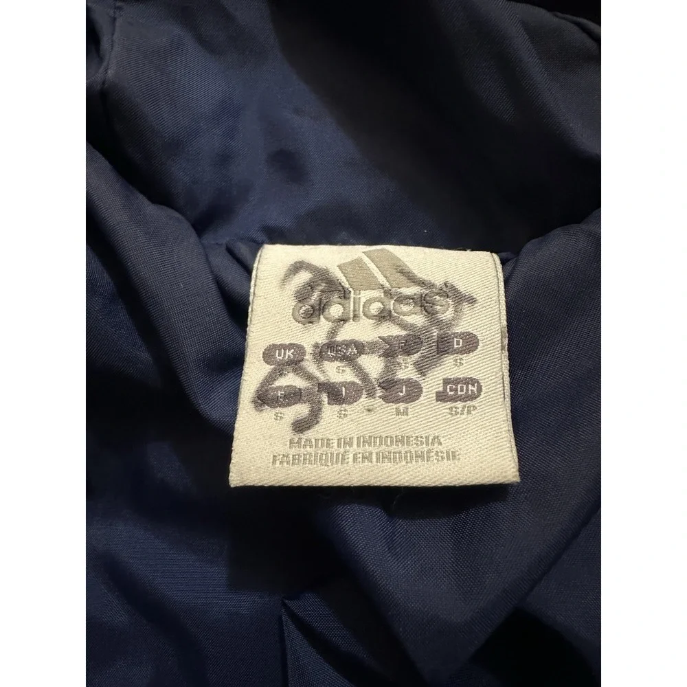 Extremely Rare Vintage Adidas Down Jacket Men's Size Small (See‎ Measurements)