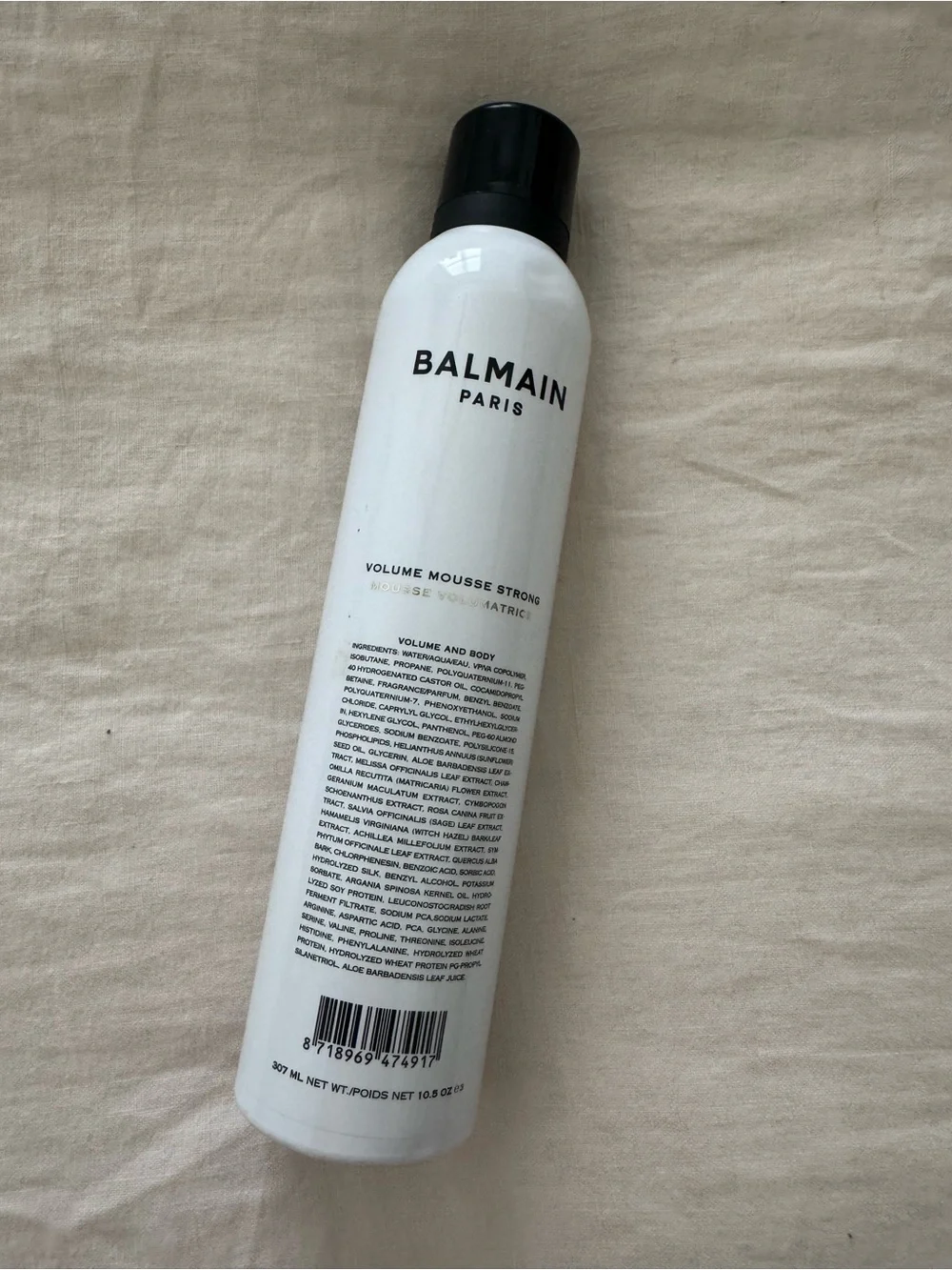 BALMAIN | VOLUME MOUSSE STRONG 10.5oz
