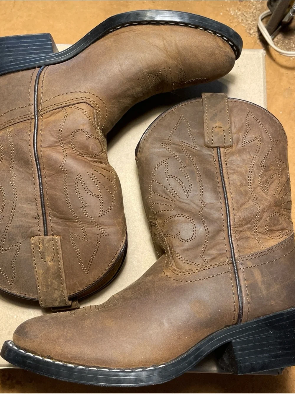 Masterson boot co