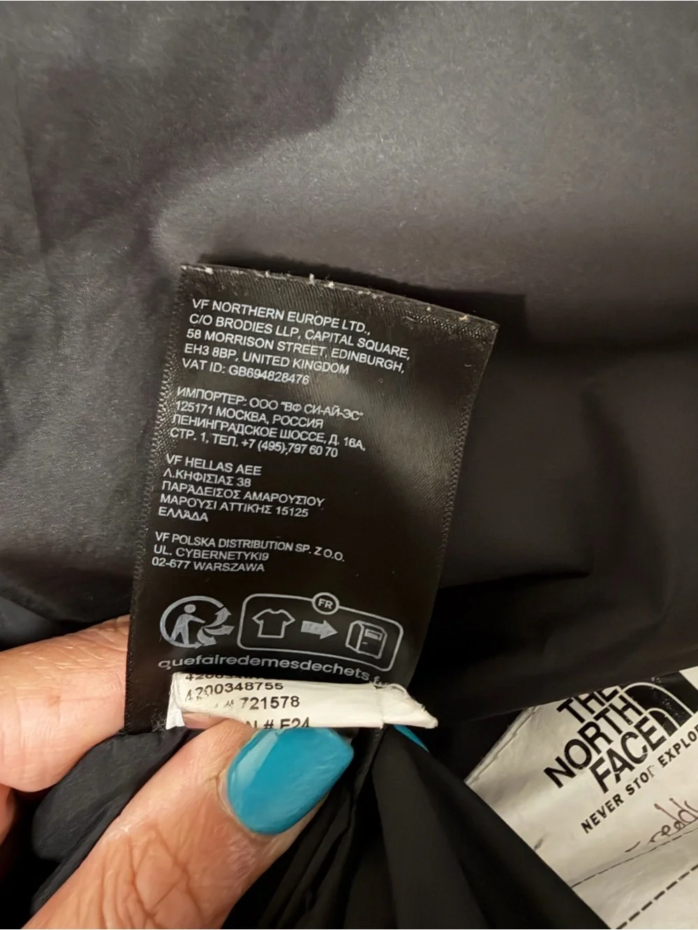 The North Face north face
