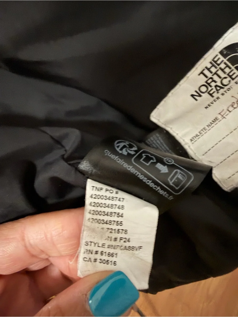 The North Face north face