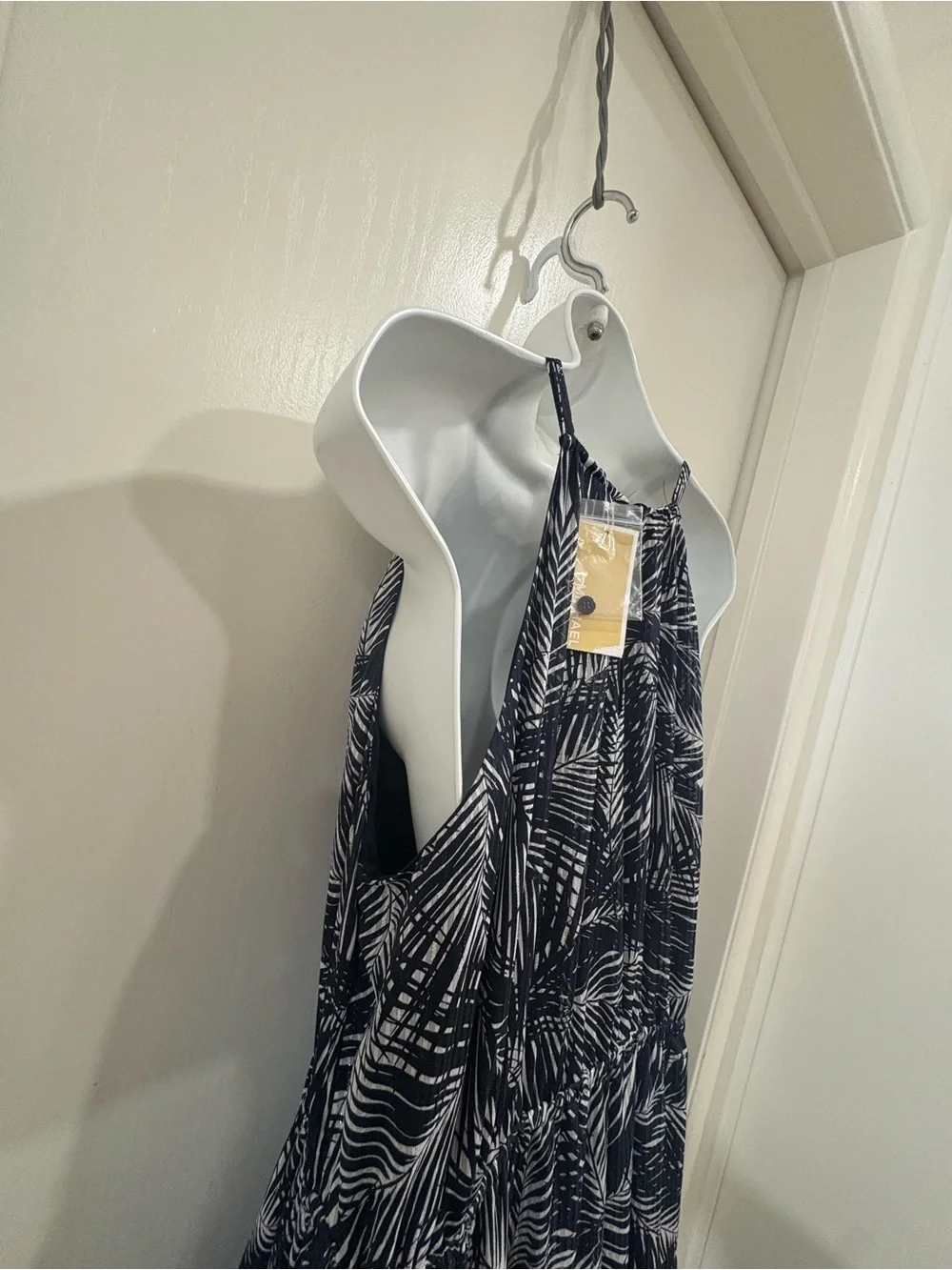 Michael Kors sleeveless maxi