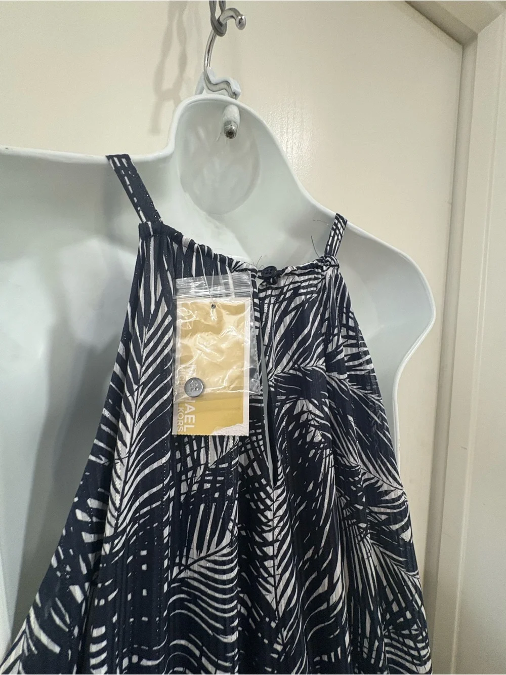 Michael Kors sleeveless maxi