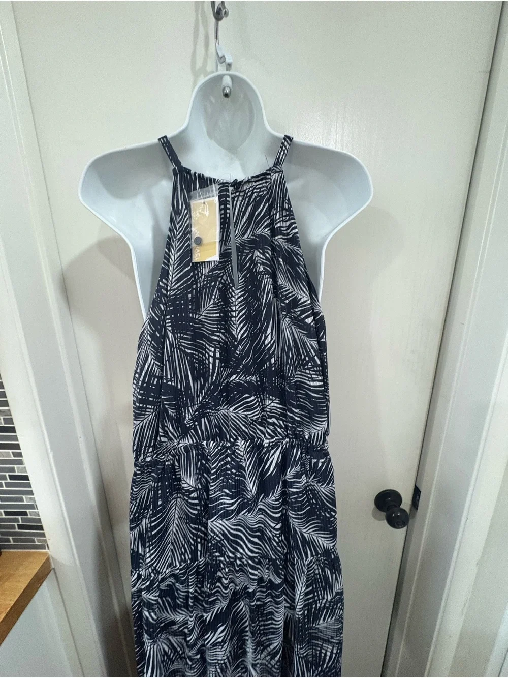 Michael Kors sleeveless maxi