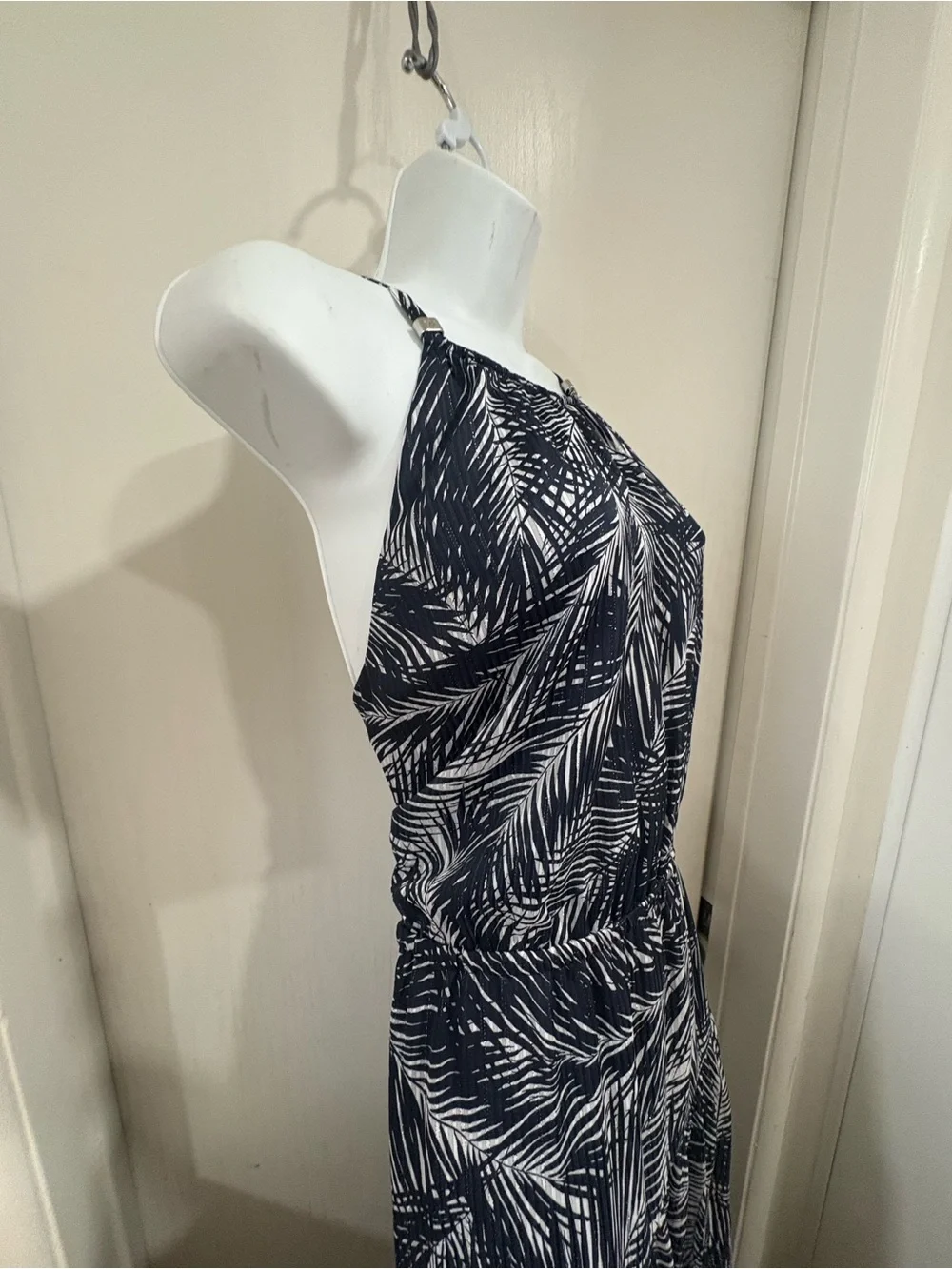 Michael Kors sleeveless maxi