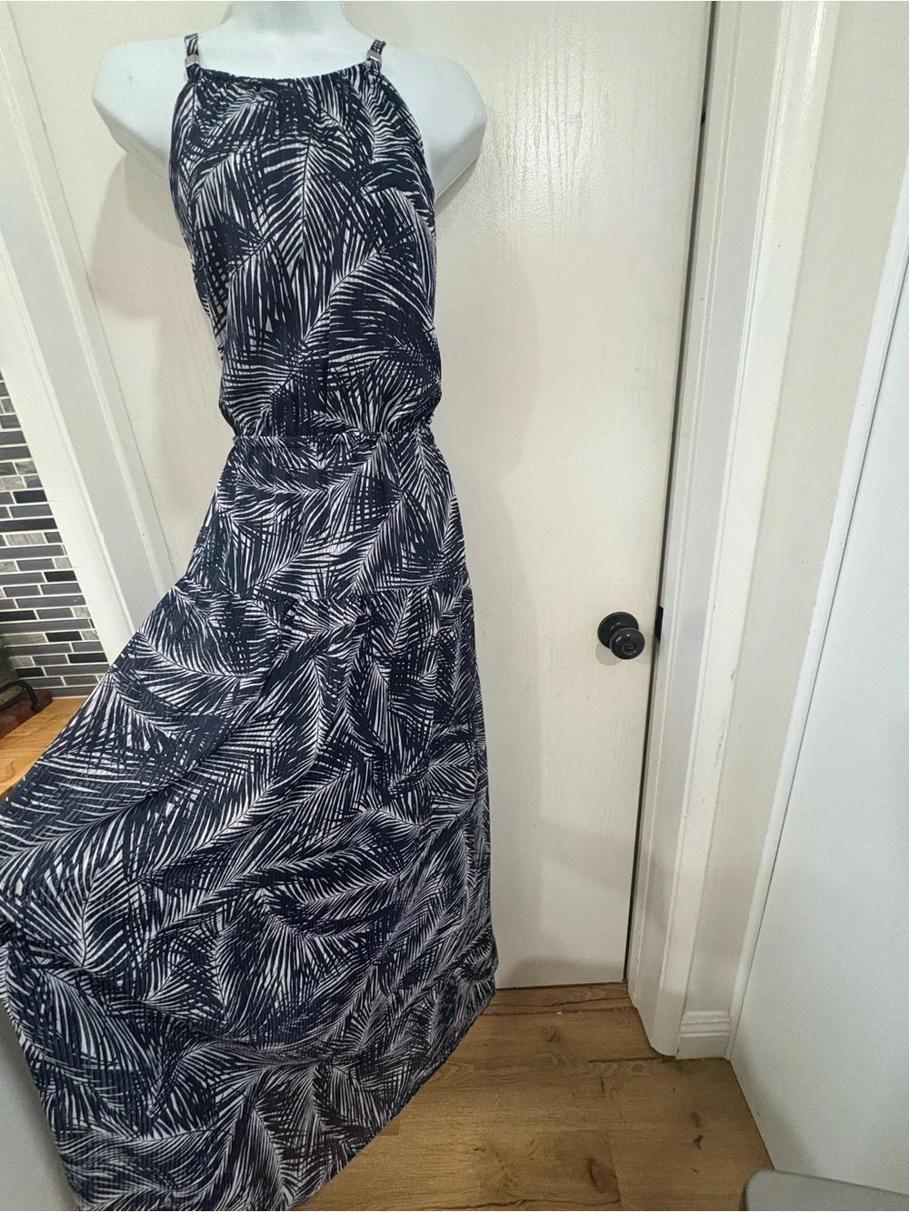 Michael Kors sleeveless maxi