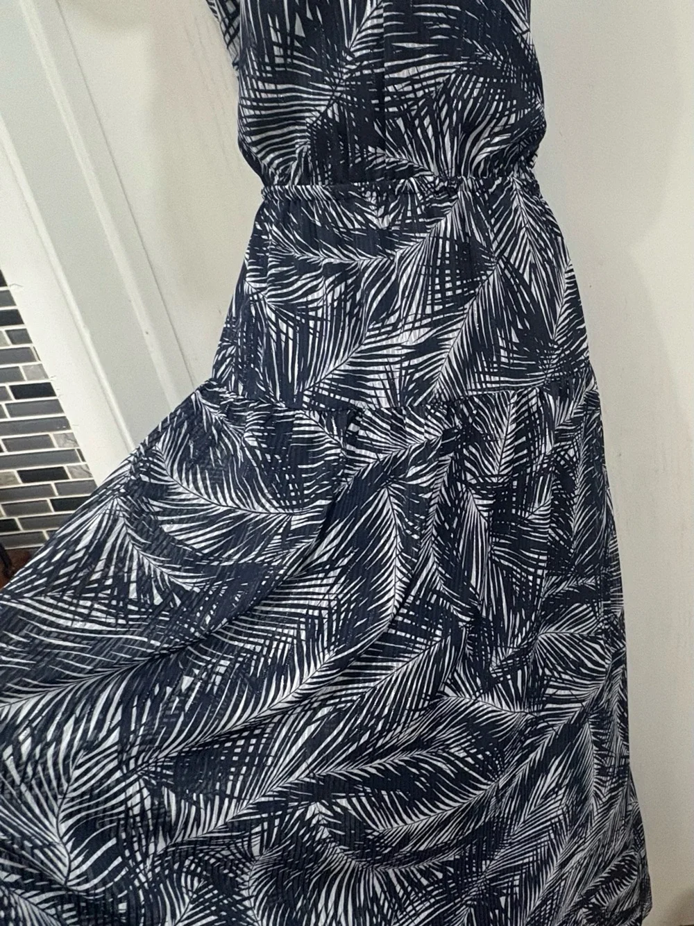 Michael Kors sleeveless maxi