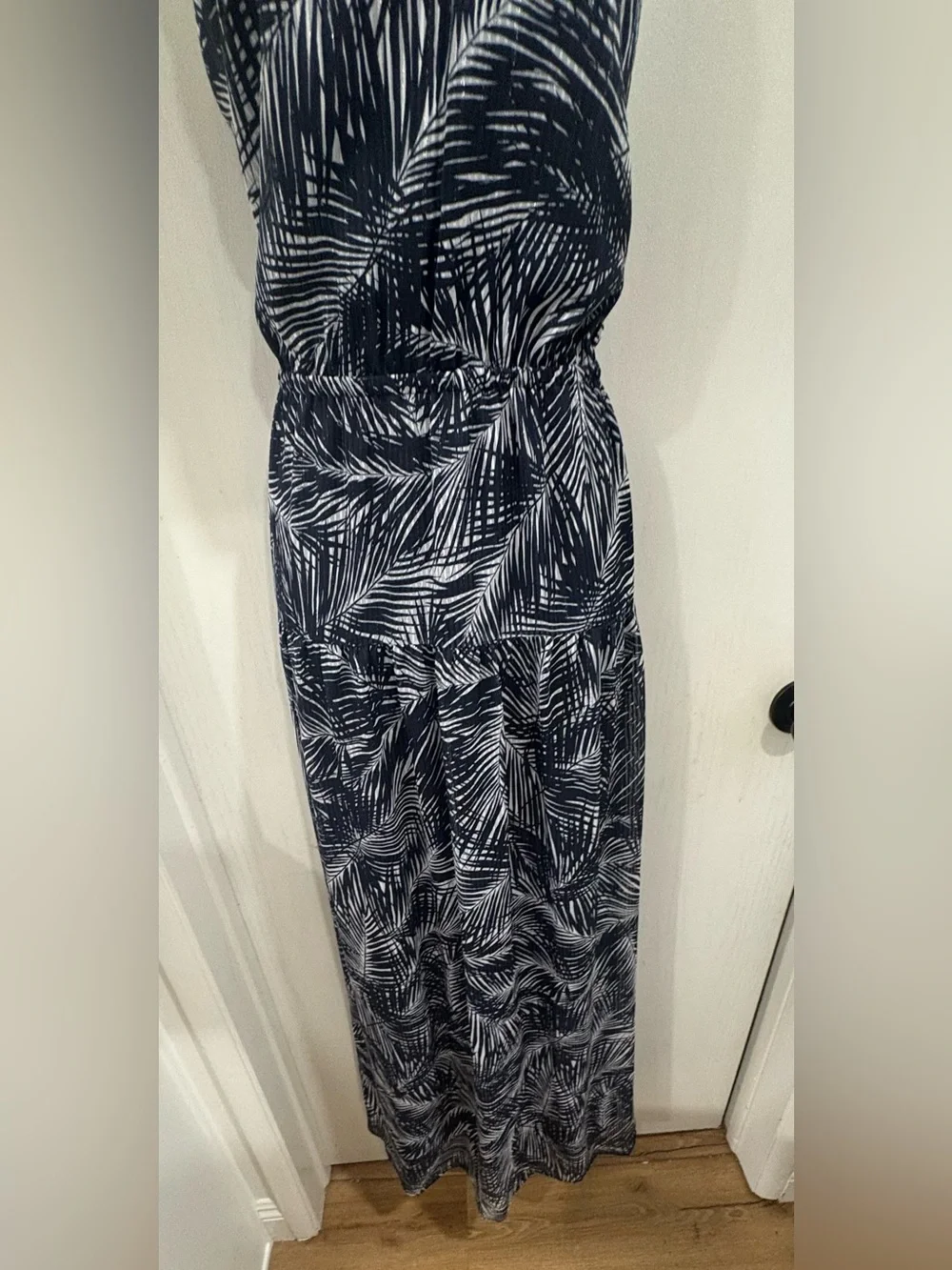 Michael Kors sleeveless maxi