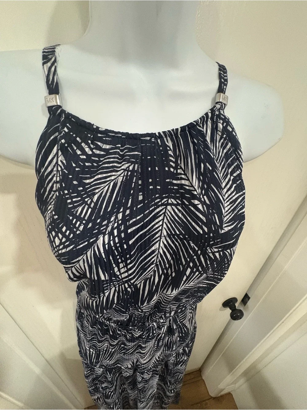 Michael Kors sleeveless maxi