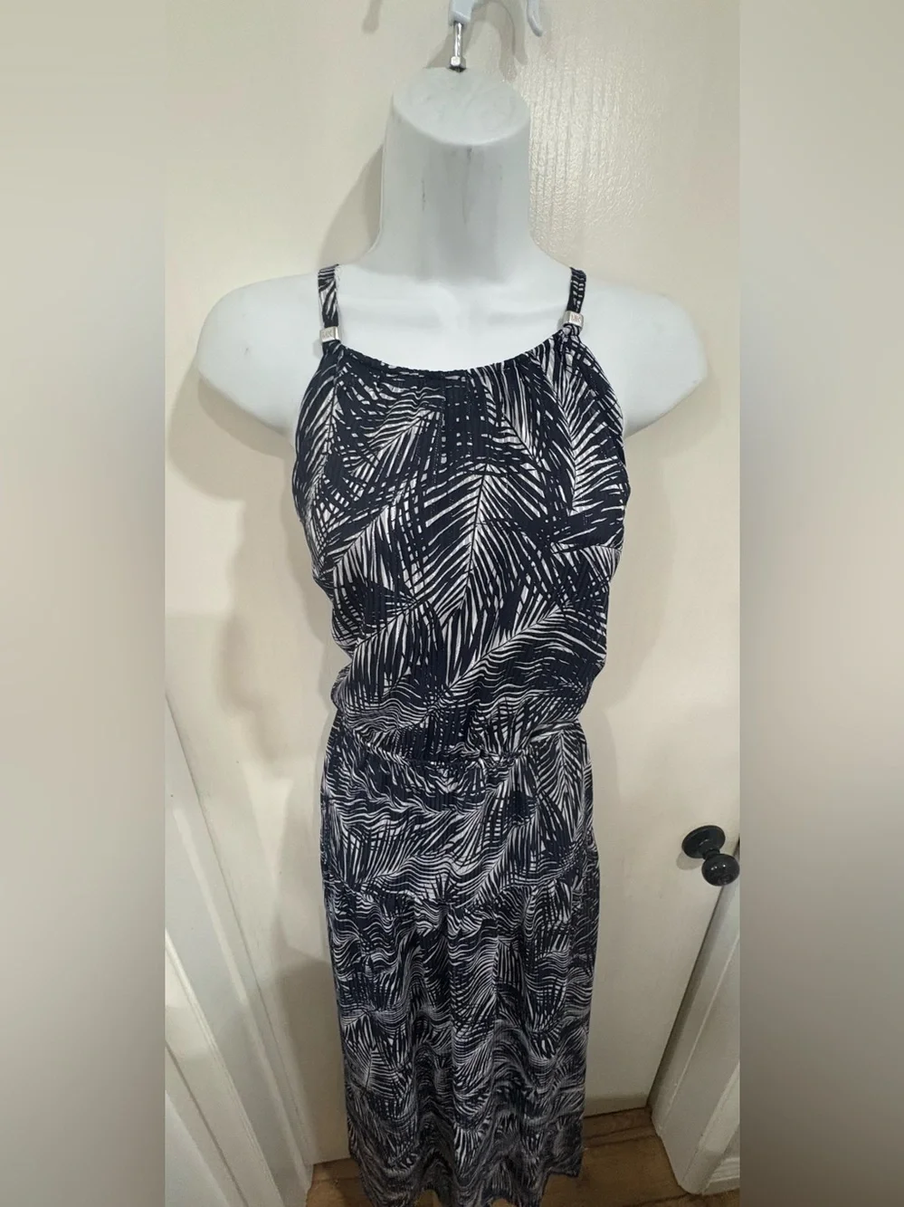 Michael Kors sleeveless maxi