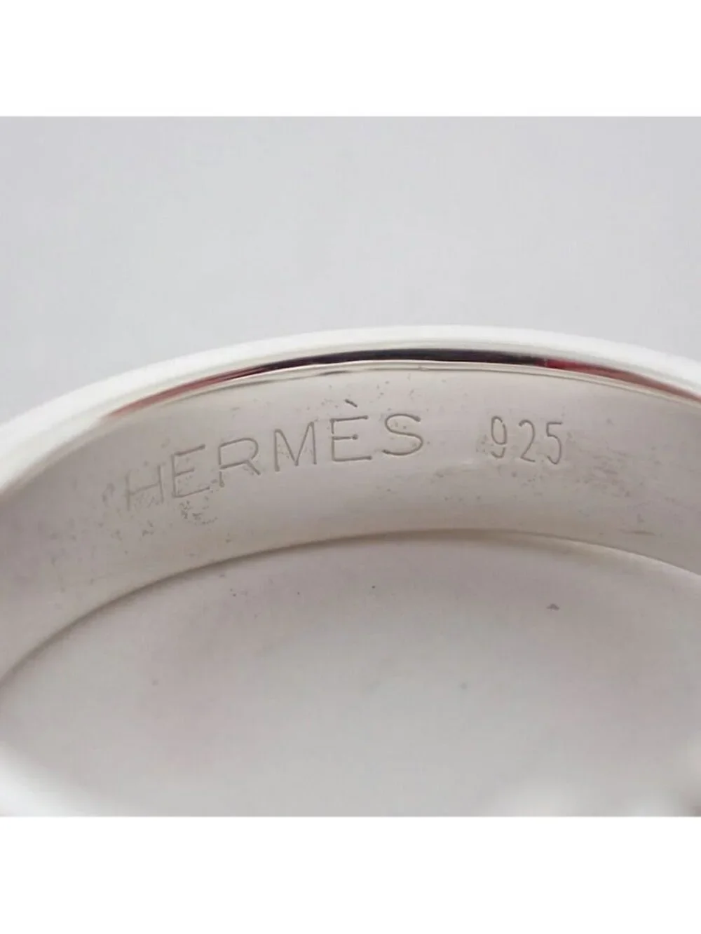 Hermes 925 Ring Silver