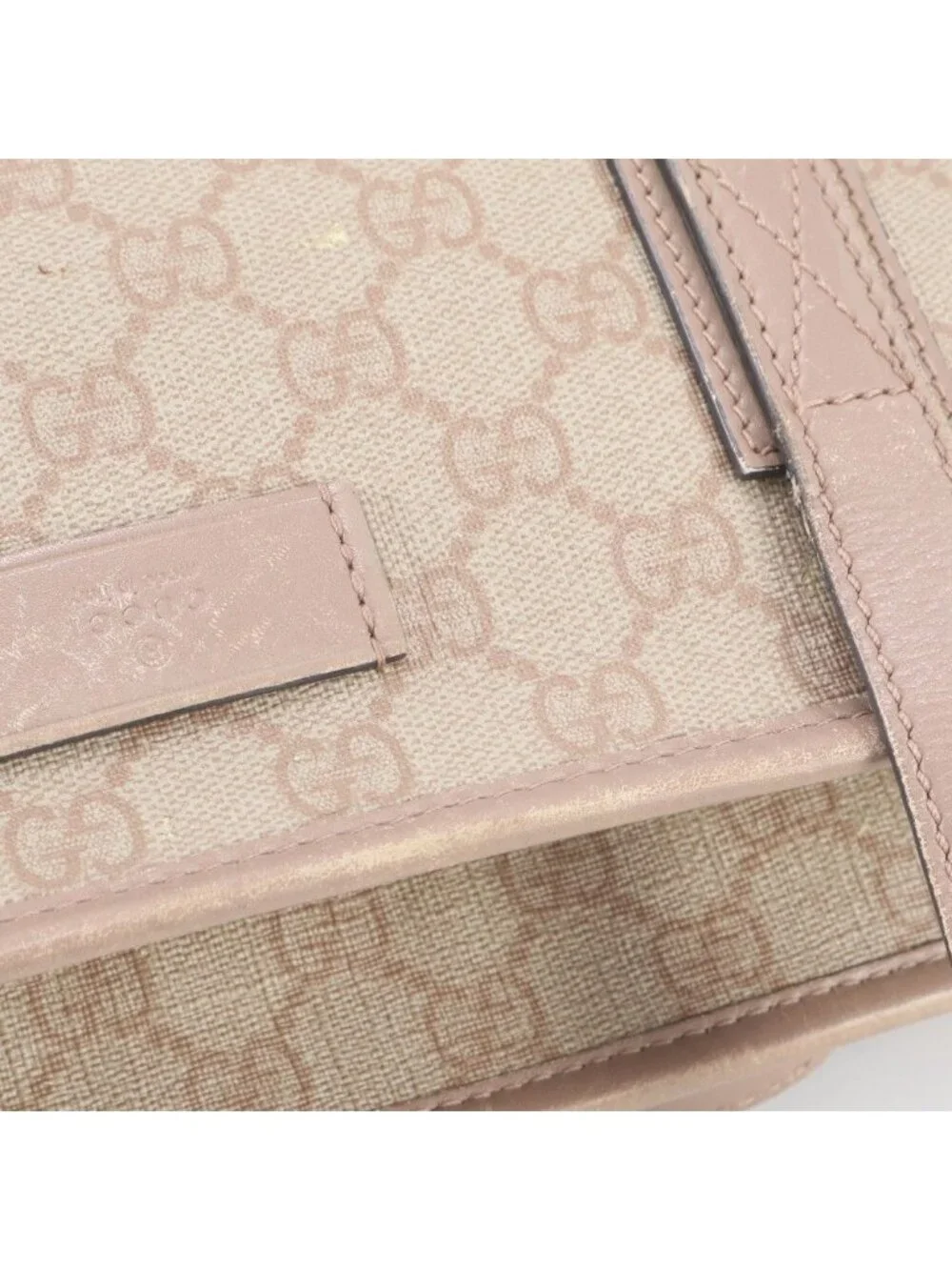 Gucci GG Supreme Leather Tote Shoulder Hand