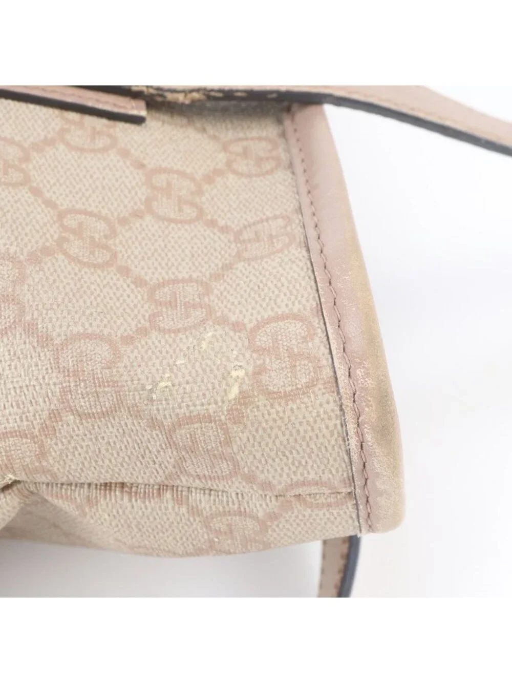 Gucci GG Supreme Leather Tote Shoulder Hand
