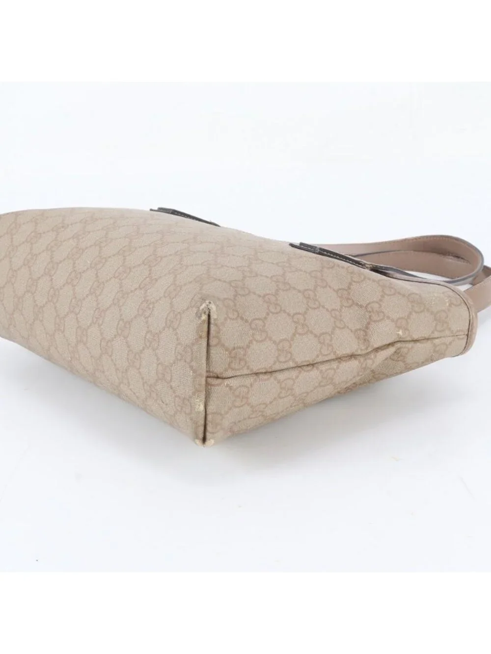 Gucci GG Supreme Leather Tote Shoulder Hand