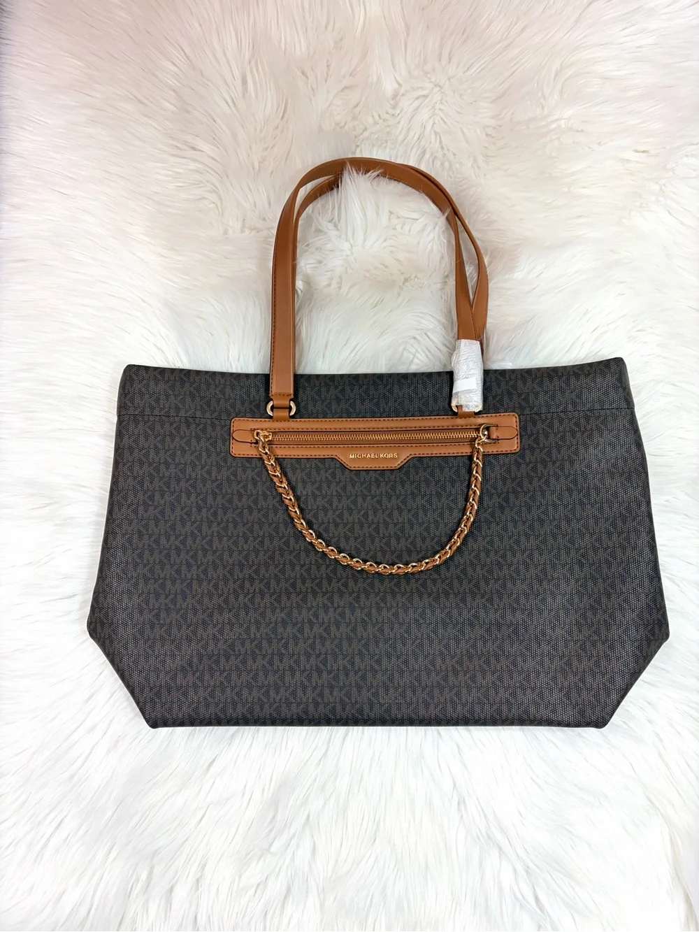 Michael Kors Elliot Large Tote✨brand new