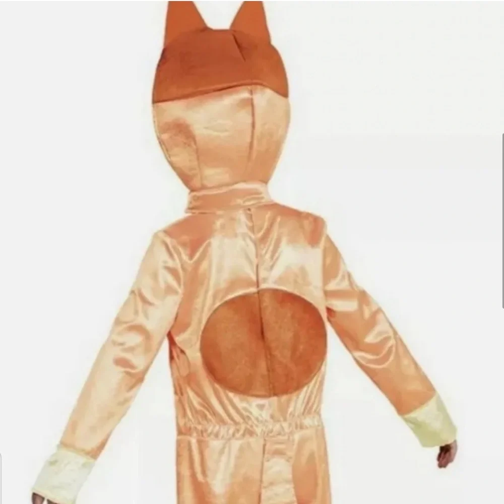 Bingo Costume, Halloween, Bluey, 4 - 6X , unisex, boys, girls
