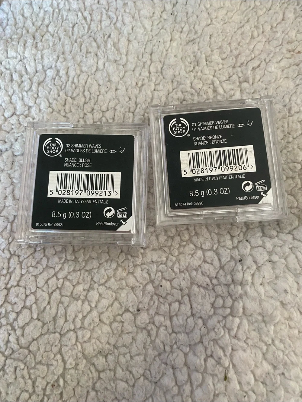 The Body Shop brand new