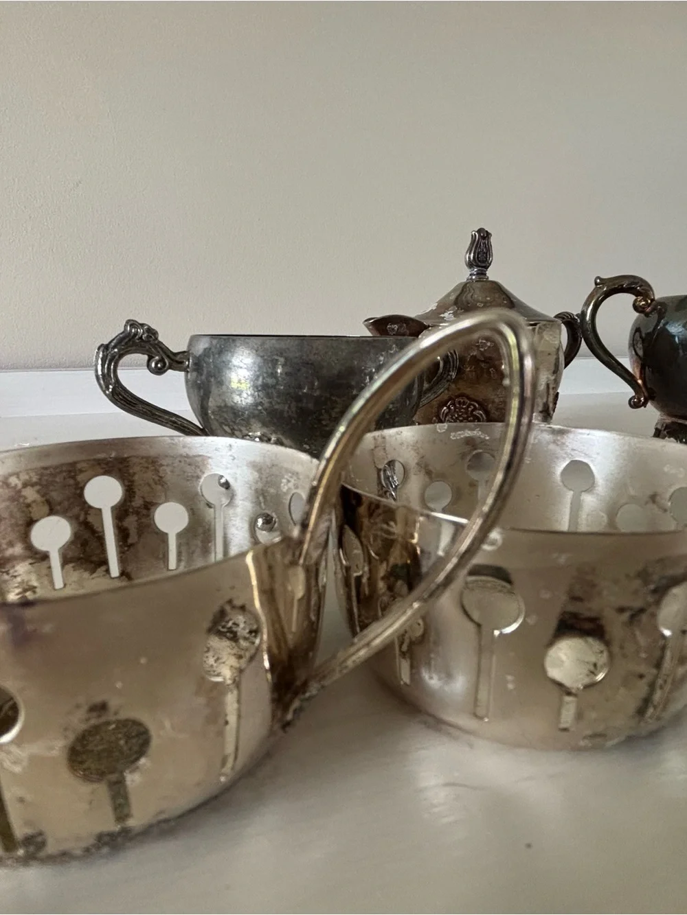 N/A plated silver