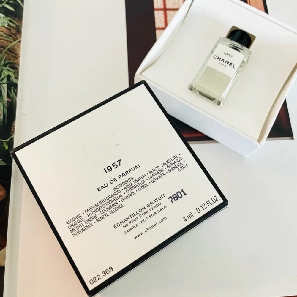 CHANEL 4ml deluxe