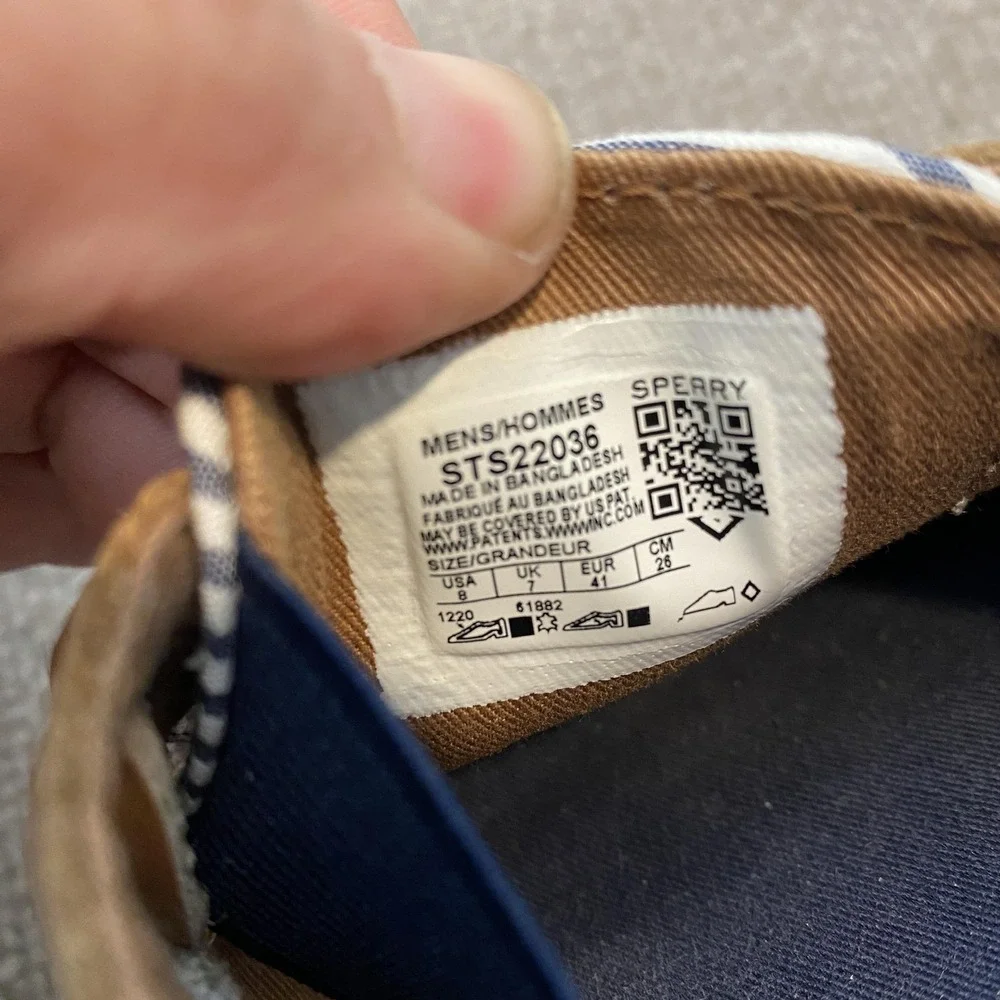Sperry or sold rawhide