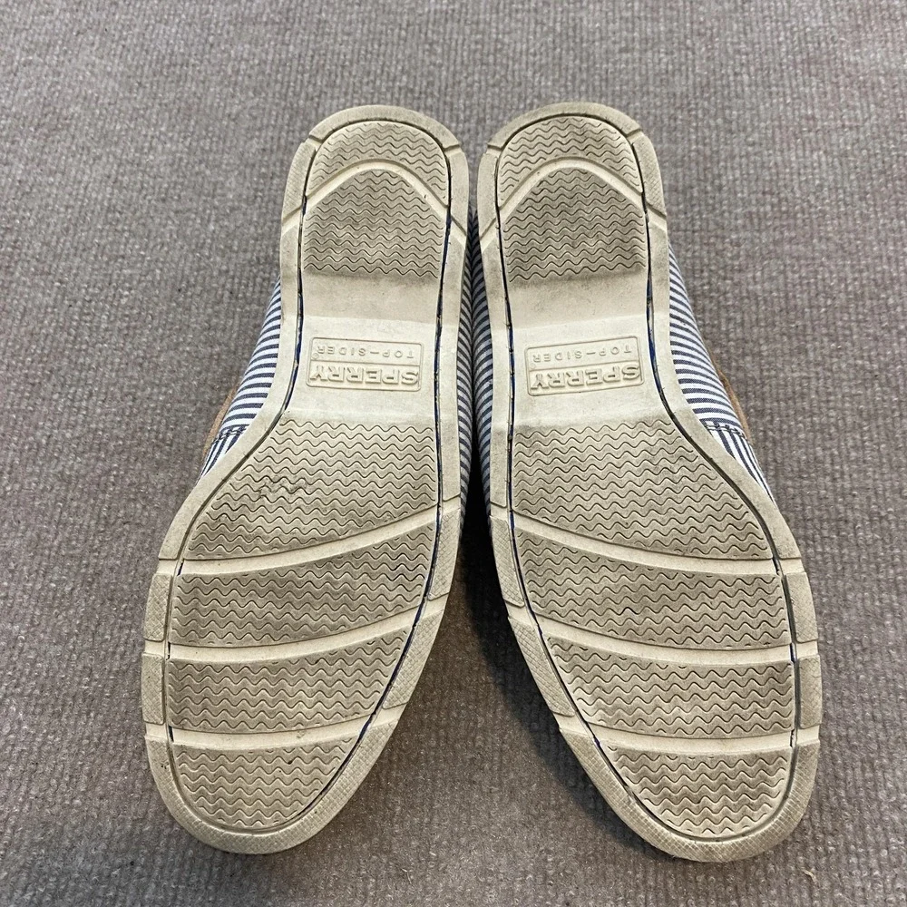 Sperry dirt size
