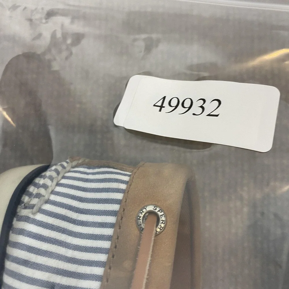 Sperry canvas wear