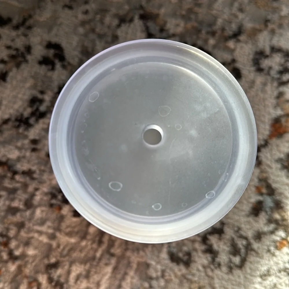 Starbucks excellent new straw