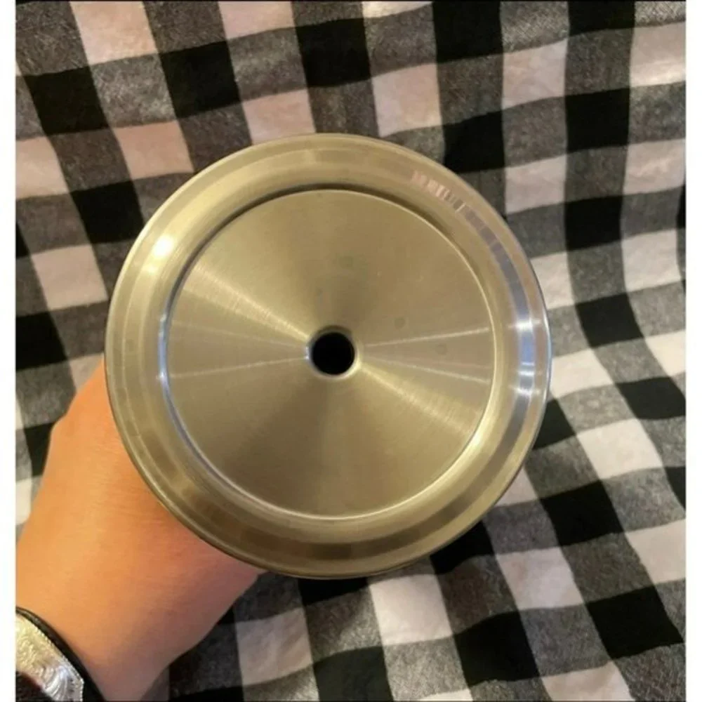 Starbucks red stainless