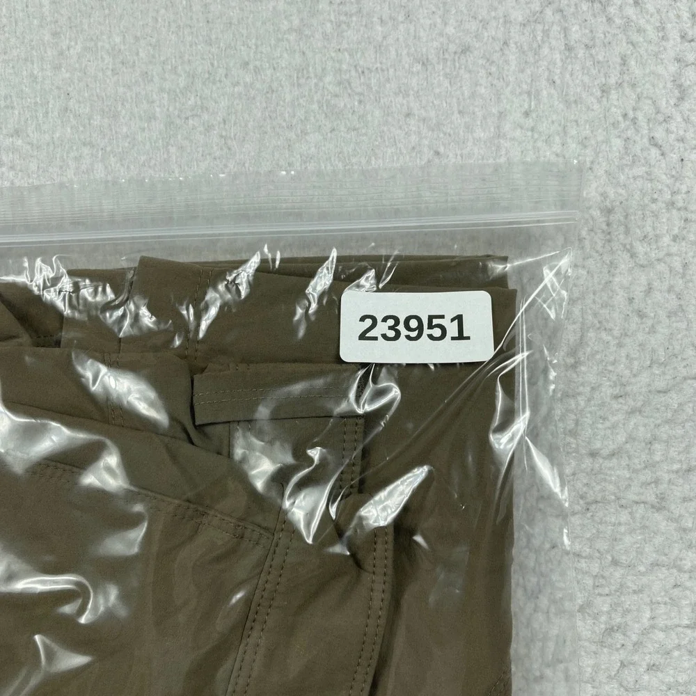 The North Face Shorts Mens 36 Olive Brown Hiking‎ Cargo Stretch Outdoor Trail