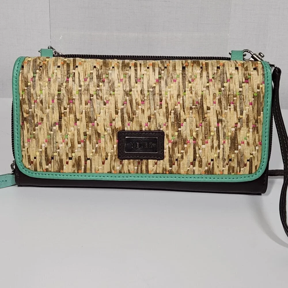 Velez leather crossbody