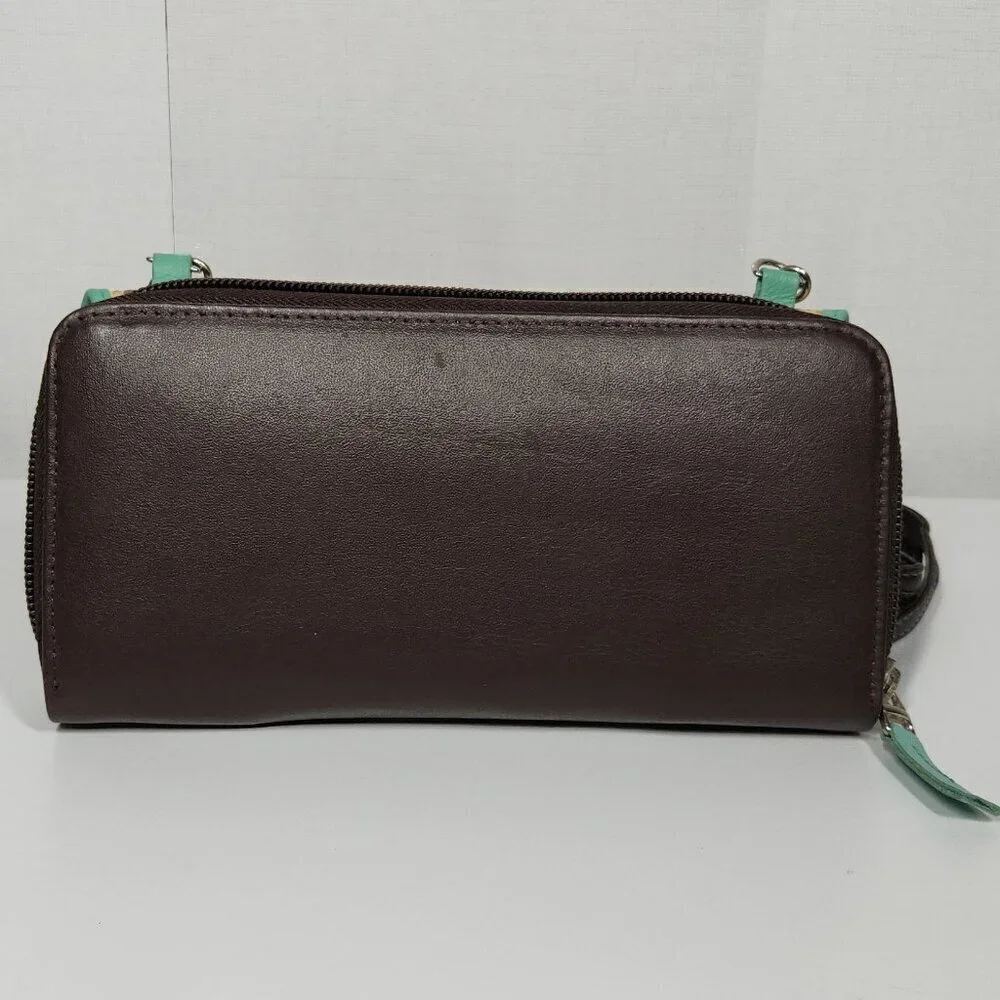 Velez leather crossbody