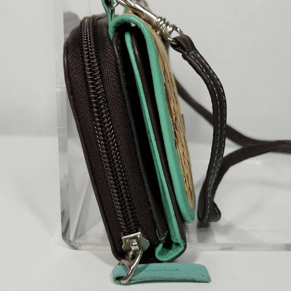 Velez leather crossbody