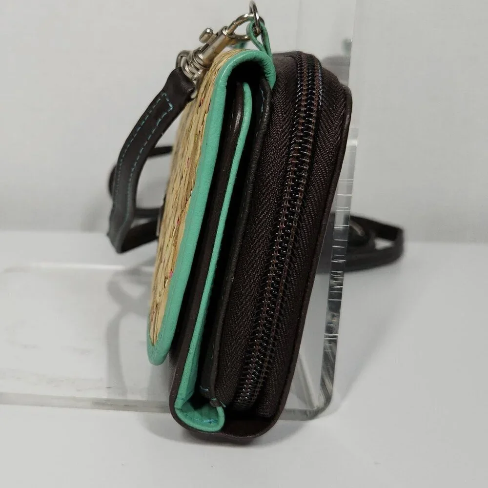Velez leather crossbody