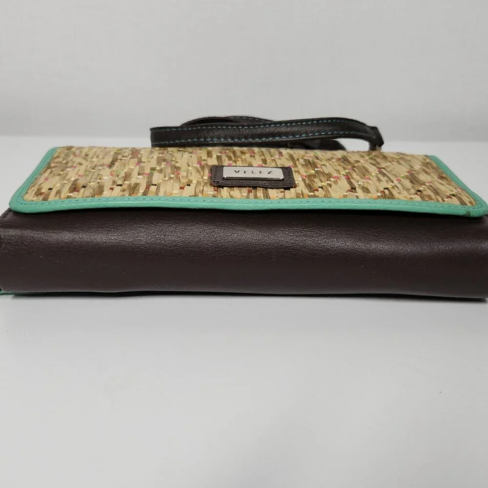 Velez leather crossbody