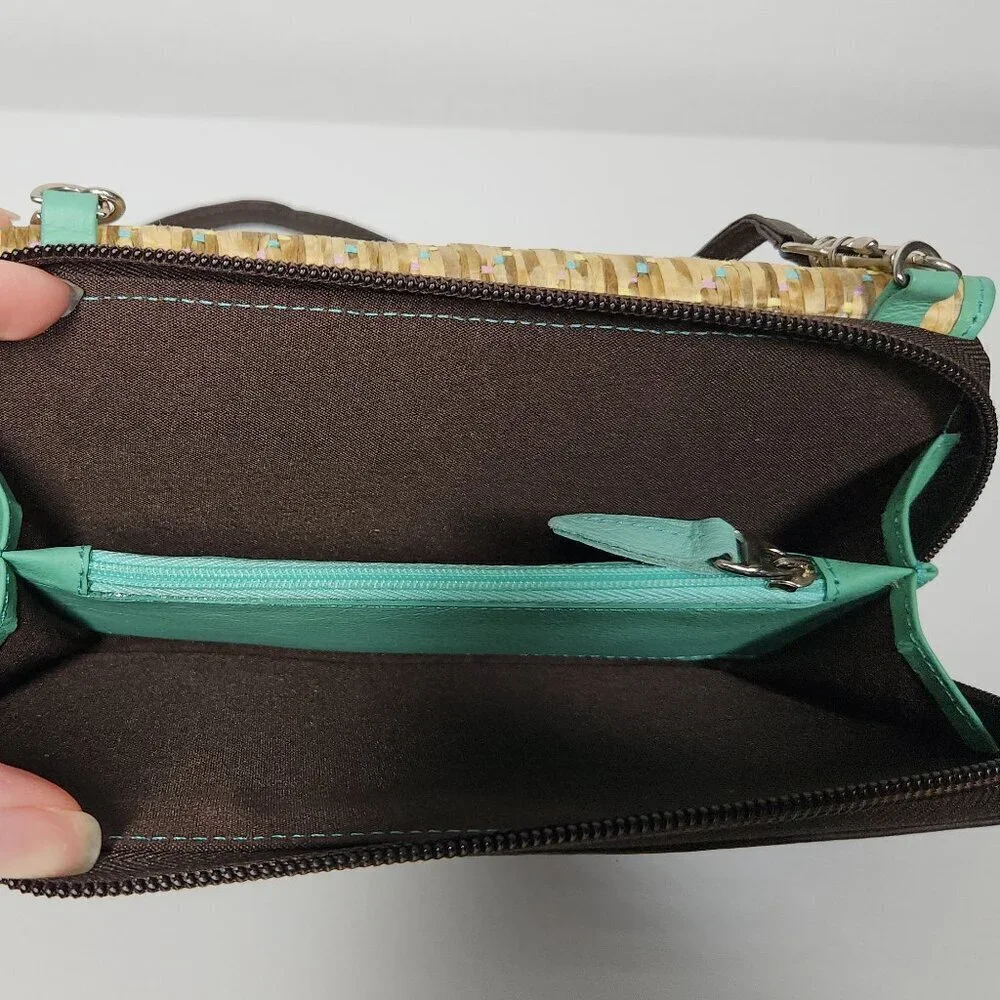 Velez leather crossbody