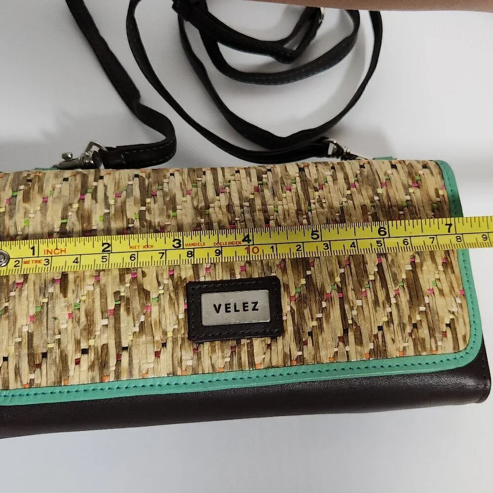 Velez leather crossbody