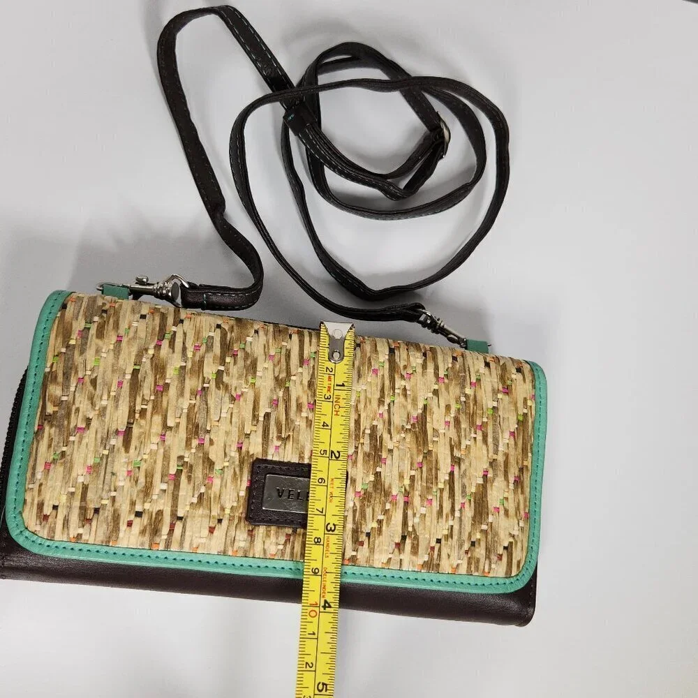 Velez leather crossbody