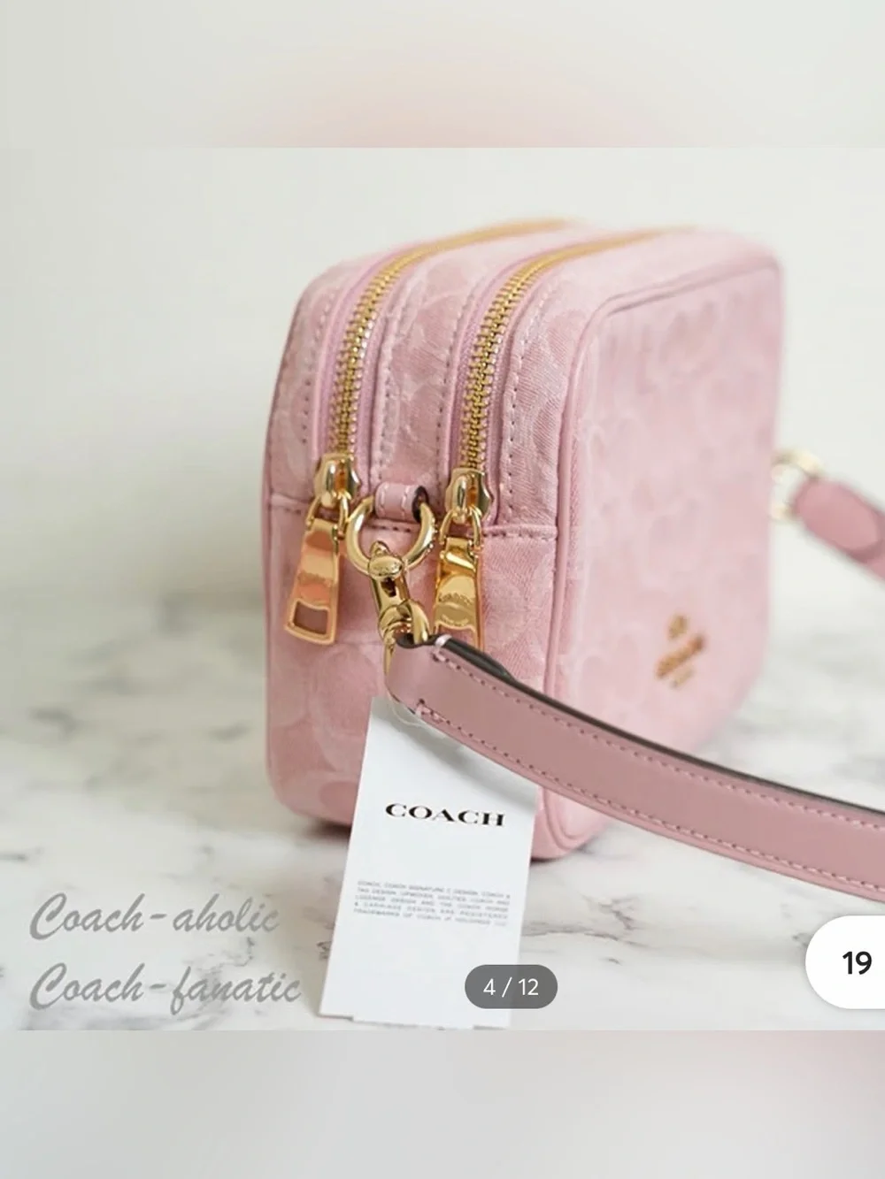 Coach strap detail ideal