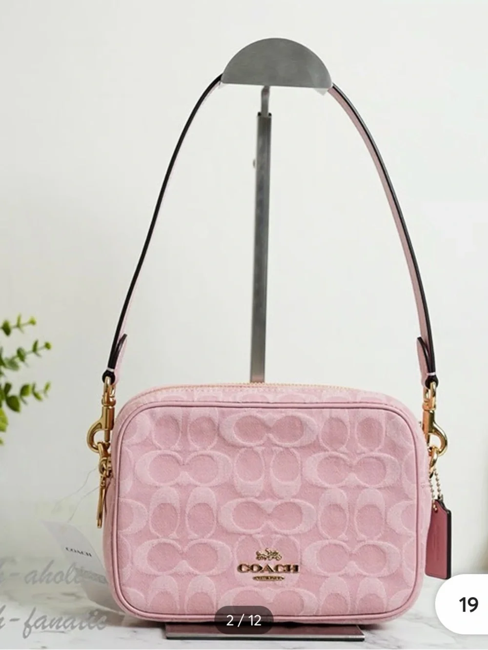 Coach hardware wear signature
