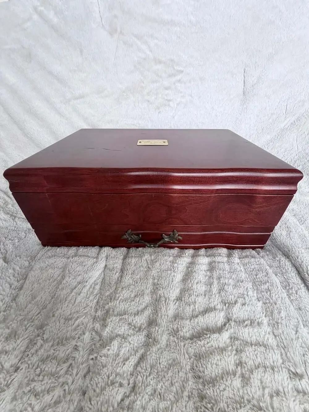 Reed & Barton two tier
