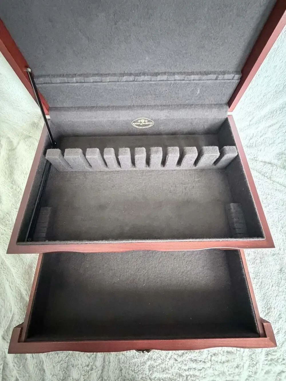 Reed & Barton two tier