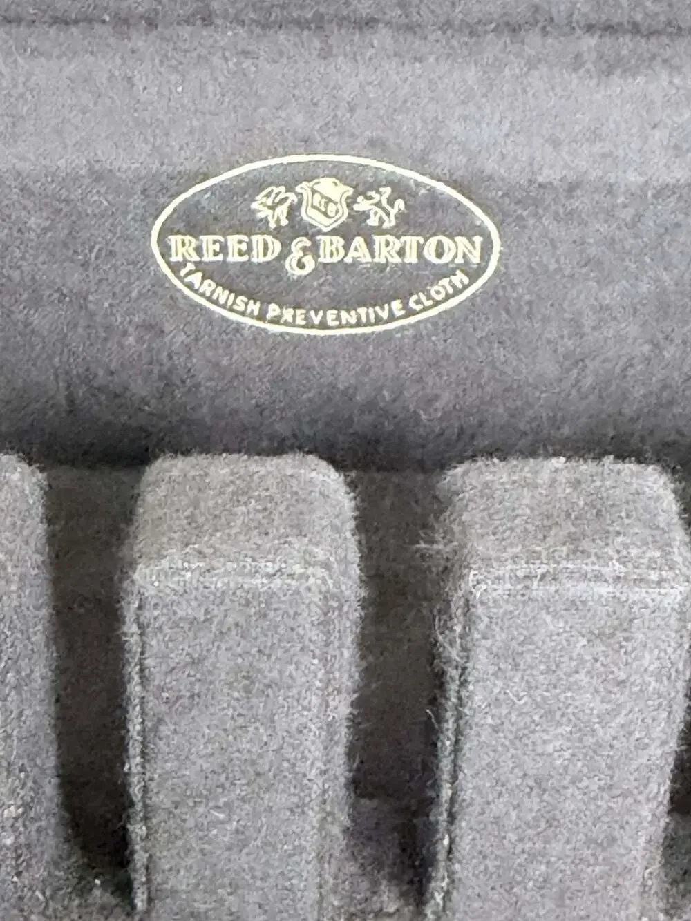 Reed & Barton two tier