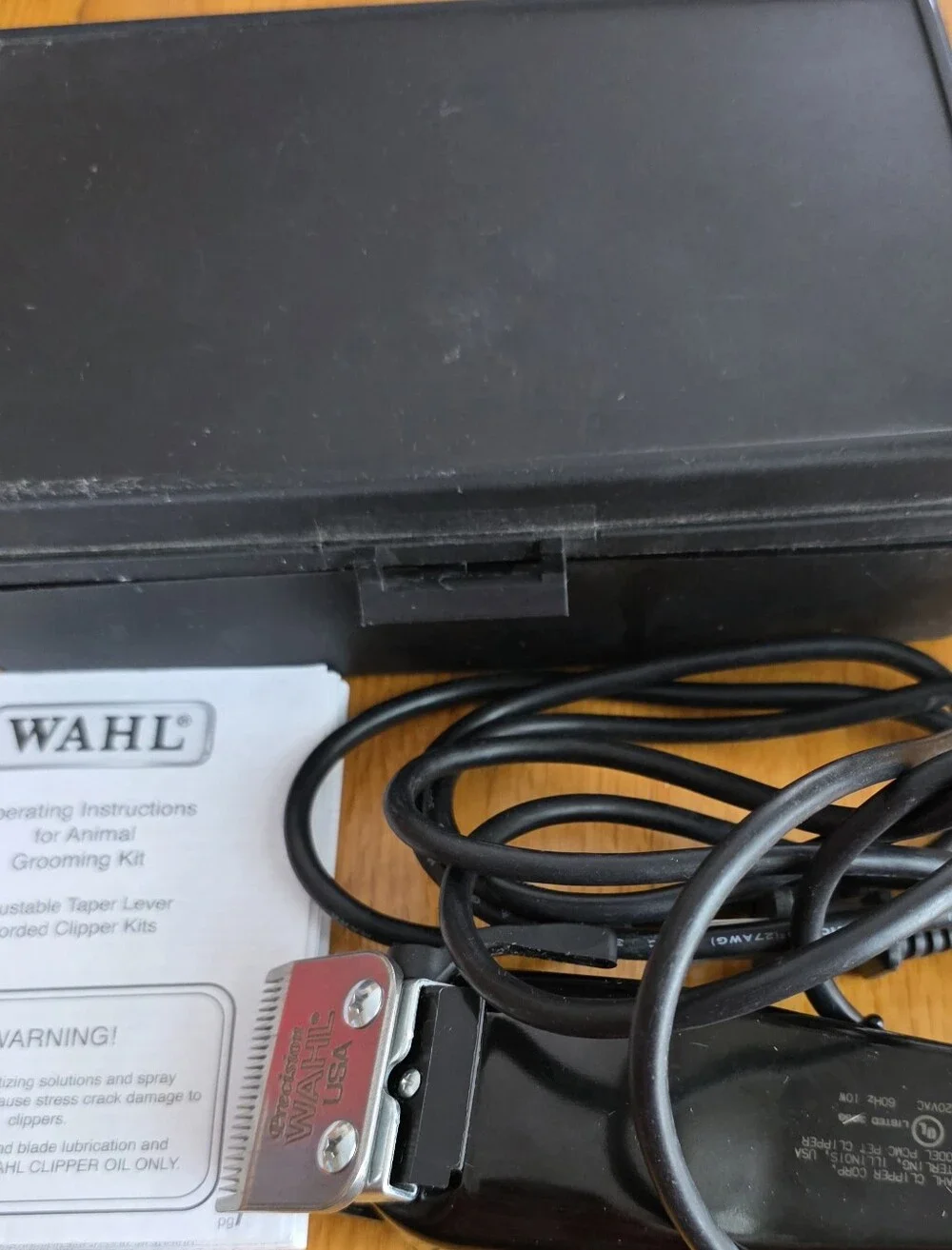 Wahl corded clipper
