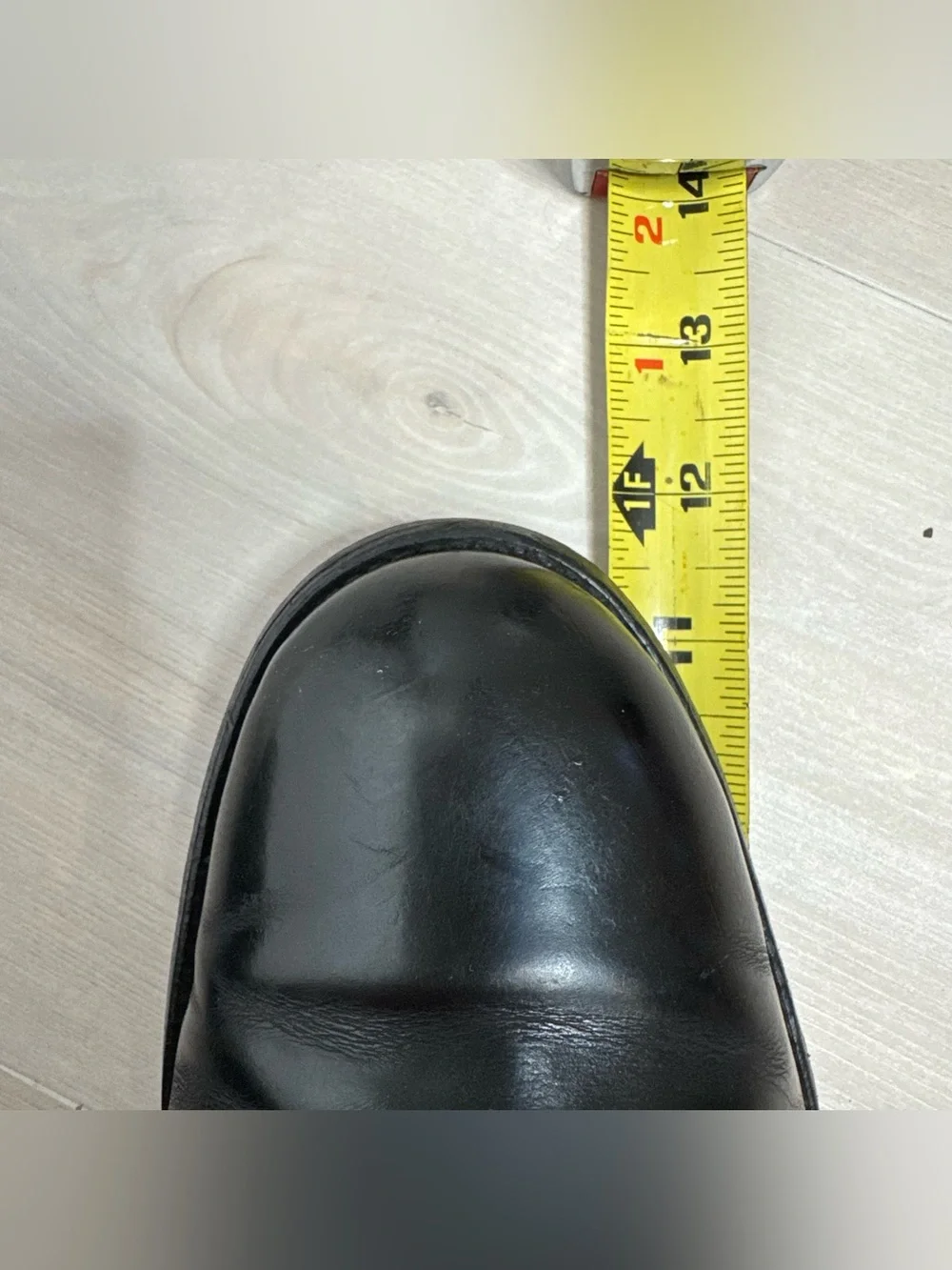 Vintage polished black
