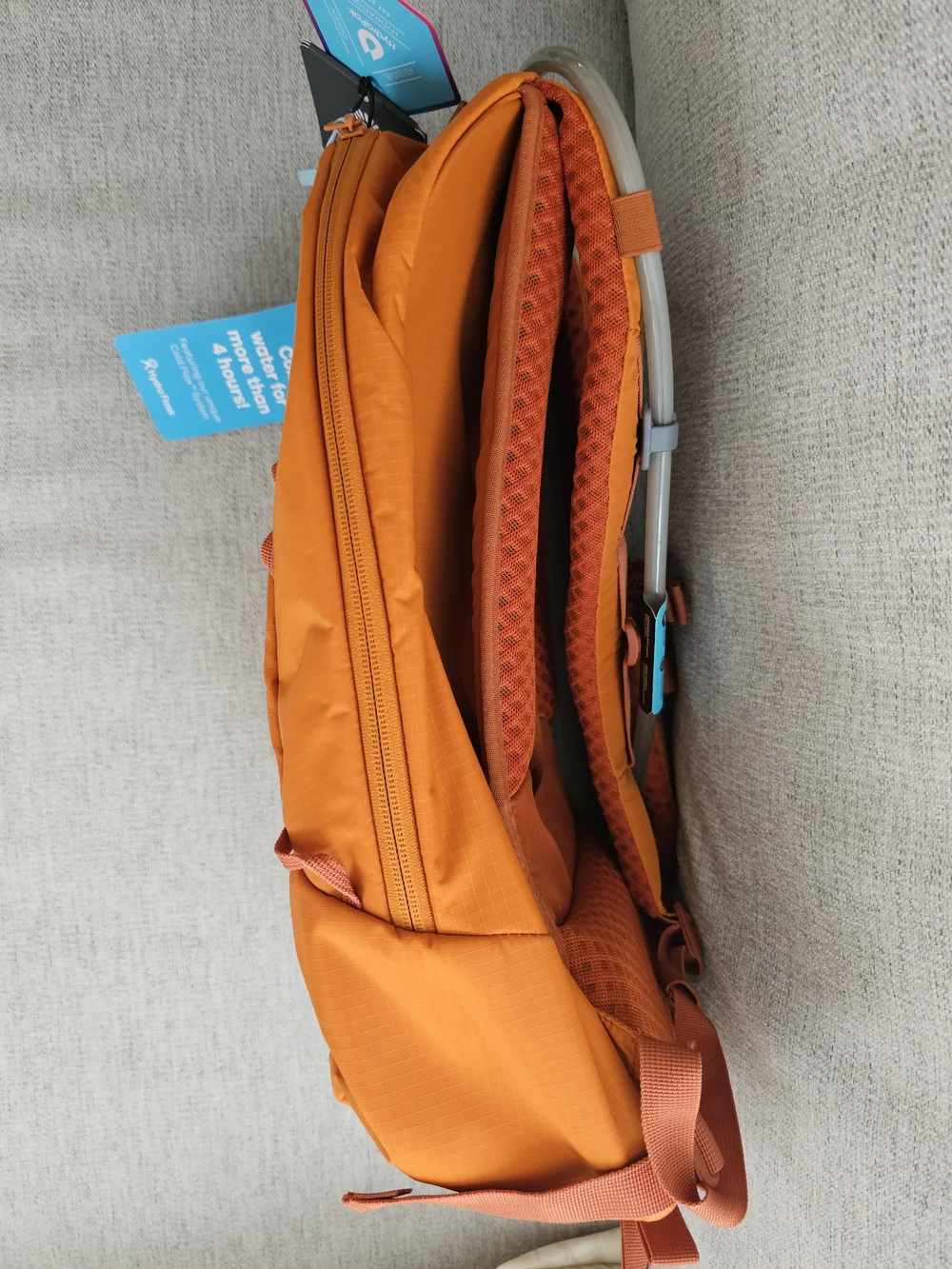 Hydro Flask Orange Everyday Hydration Backpack